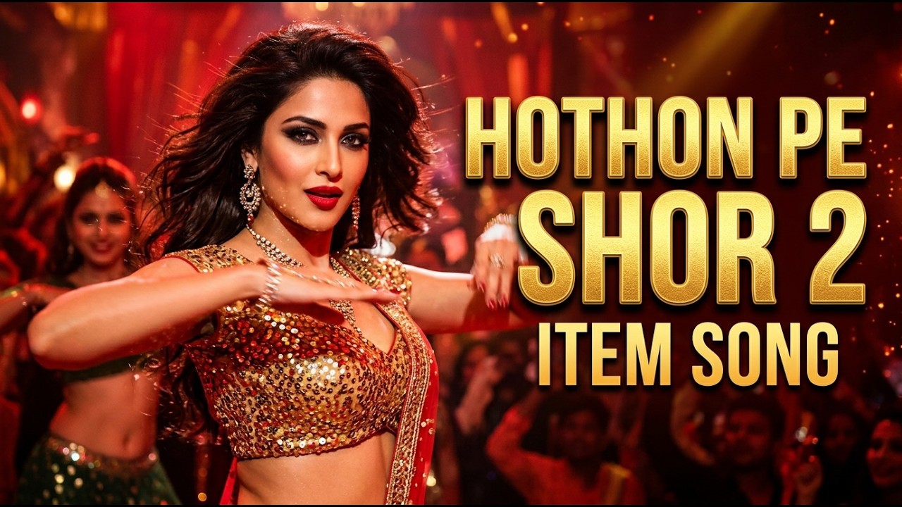 Hothon Pe Shor 2 | Item Song | Official Dance Track