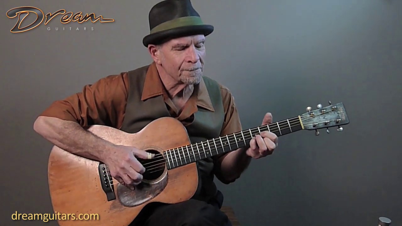Dream Guitars Performance - Steve James - Railroad Blues (Sam McGee)
