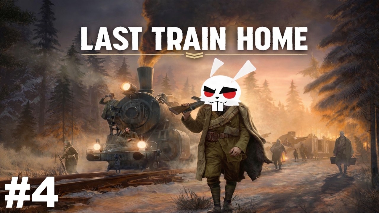 [#4] CAŁY OB&Oacute;Z ARMII CZERWONEJ NA NASZEJ DRODZE! | Last Train Home