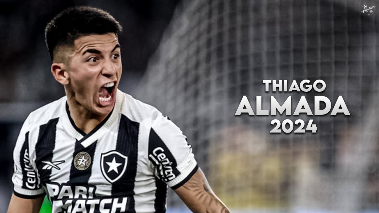 Thiago Almada 2024 - Magic Skills, Assists & Goals - Botafogo | HD