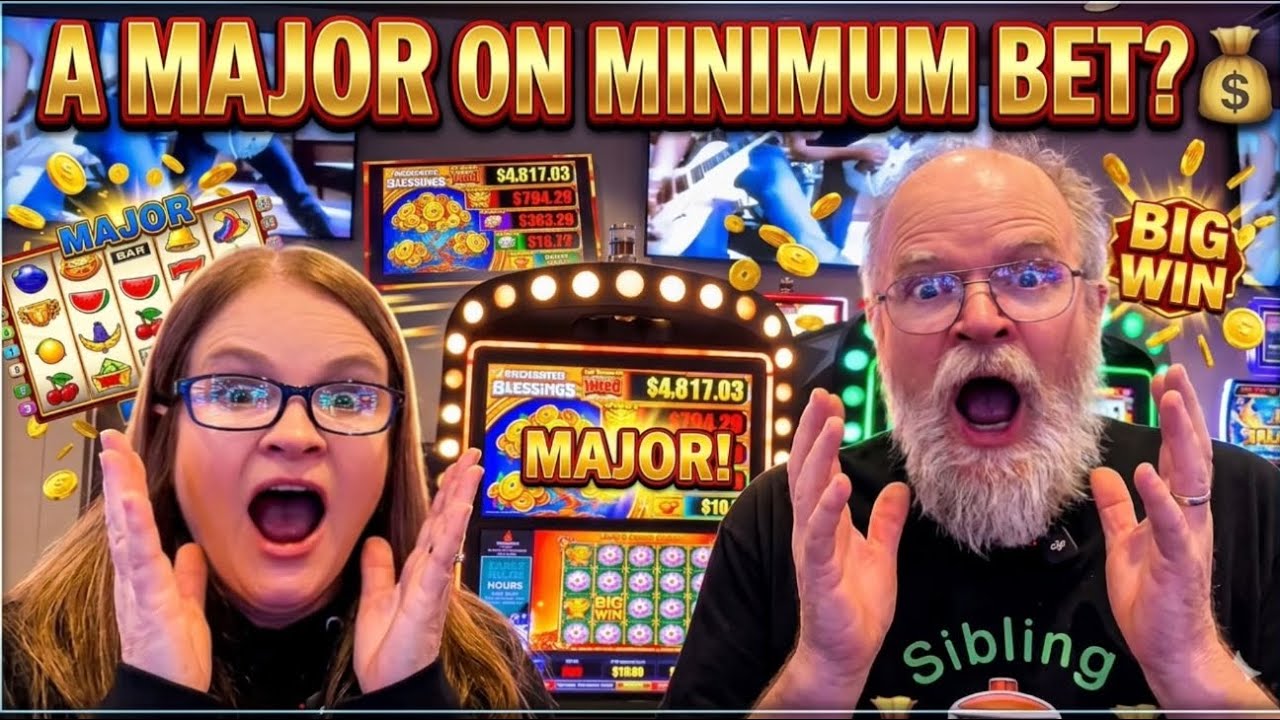 You Won’t Believe What We Won On Minimum Bet!