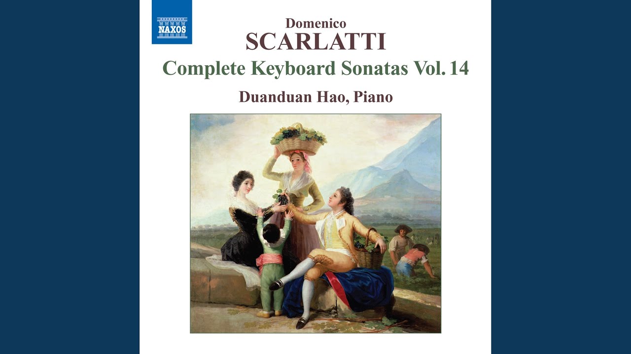 Keyboard Sonata in B flat major, K.47/L.46/P.115