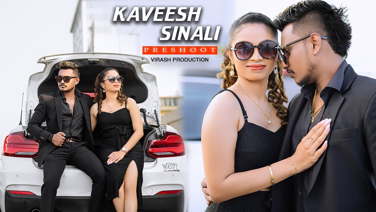 Kaveesh & Sinali Preshoot | VIRASH PRODUCTION | 2025