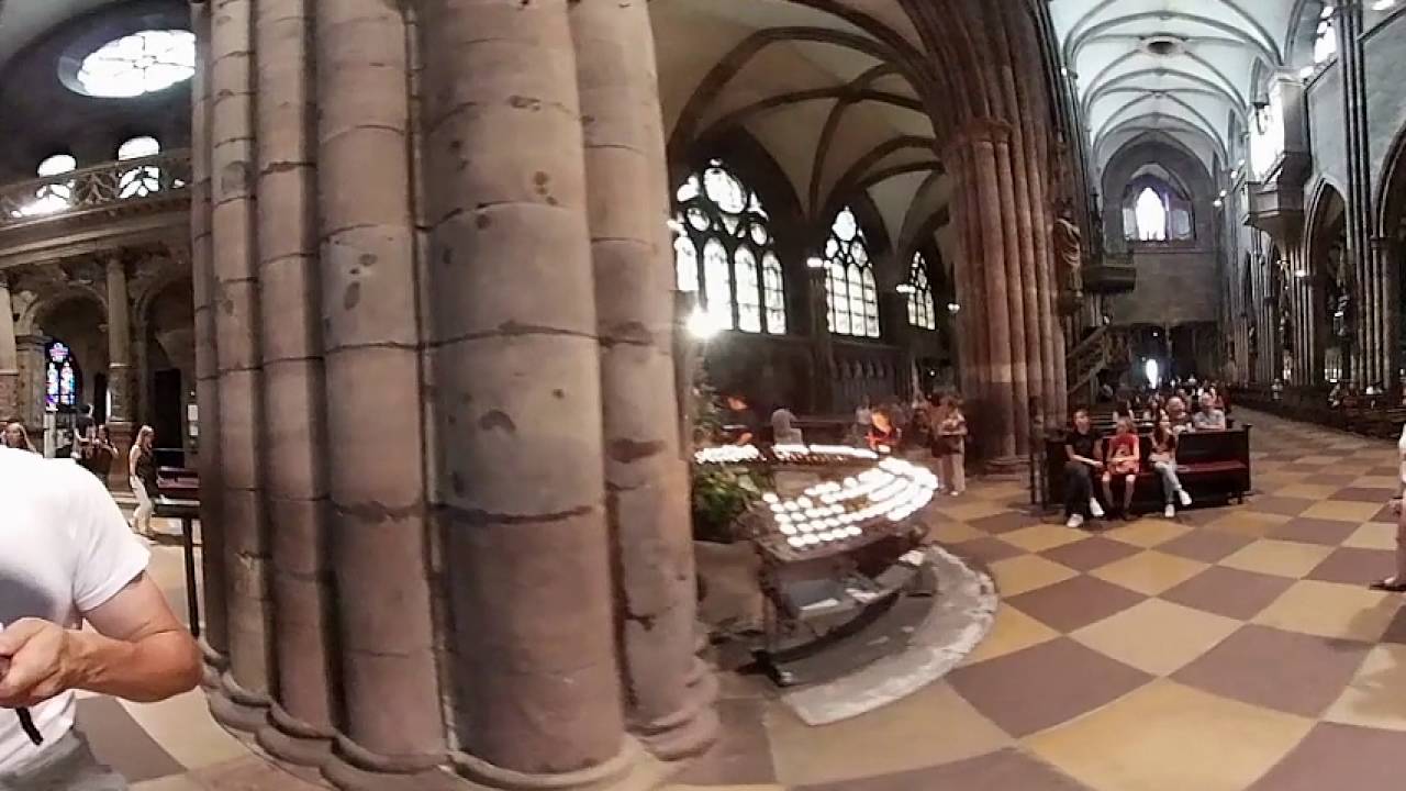 Freiburger Münster im 360° Video #tnt16