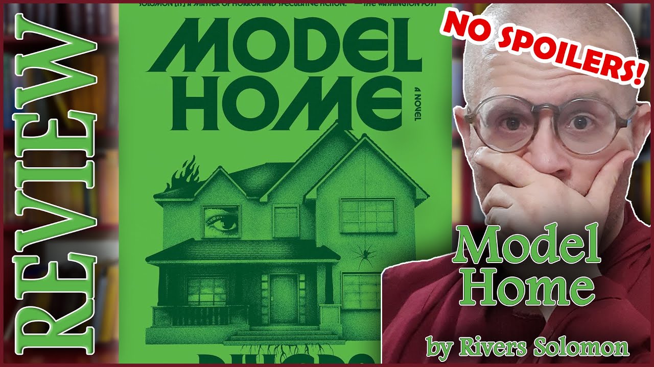 Can ghosts kill your childhood? | MODEL HOME by Rivers Solomon | SPOILER FREE REVIEW
