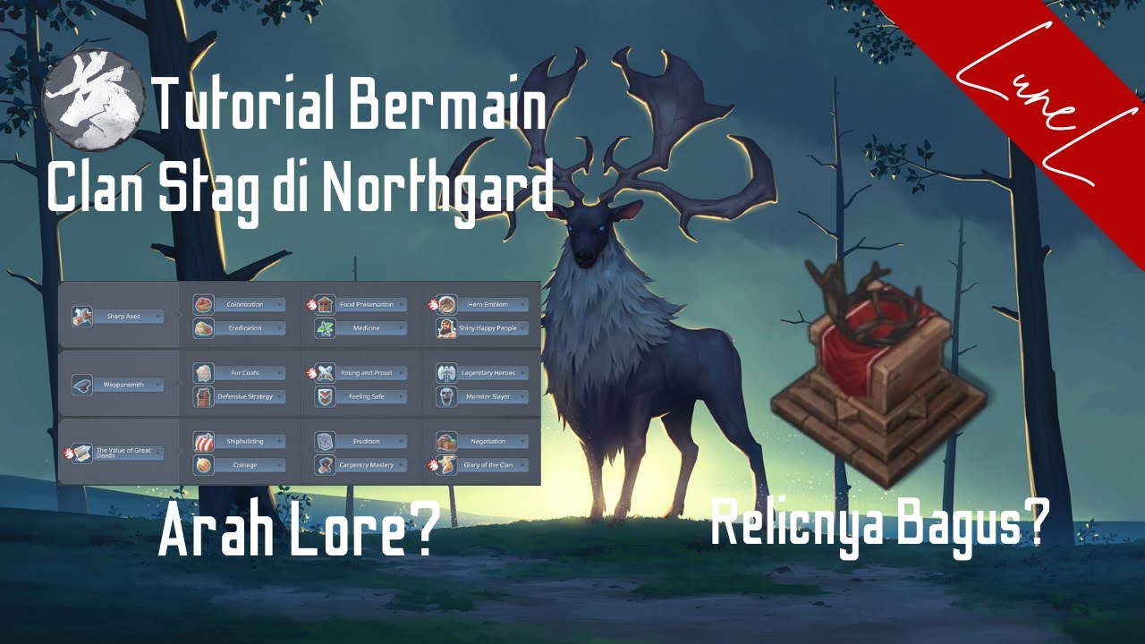 Tutorial Main Clan Stag | Northgard Indonesia