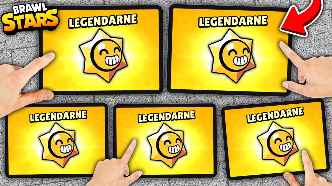 Trafiłem ⚠️ NOWY ZADYMIARZ (ZA DARMO) z 5x (LEGENDARNYCH) STARR DROPÓW ⭐️ *OPENING* w Brawl Stars! 😱