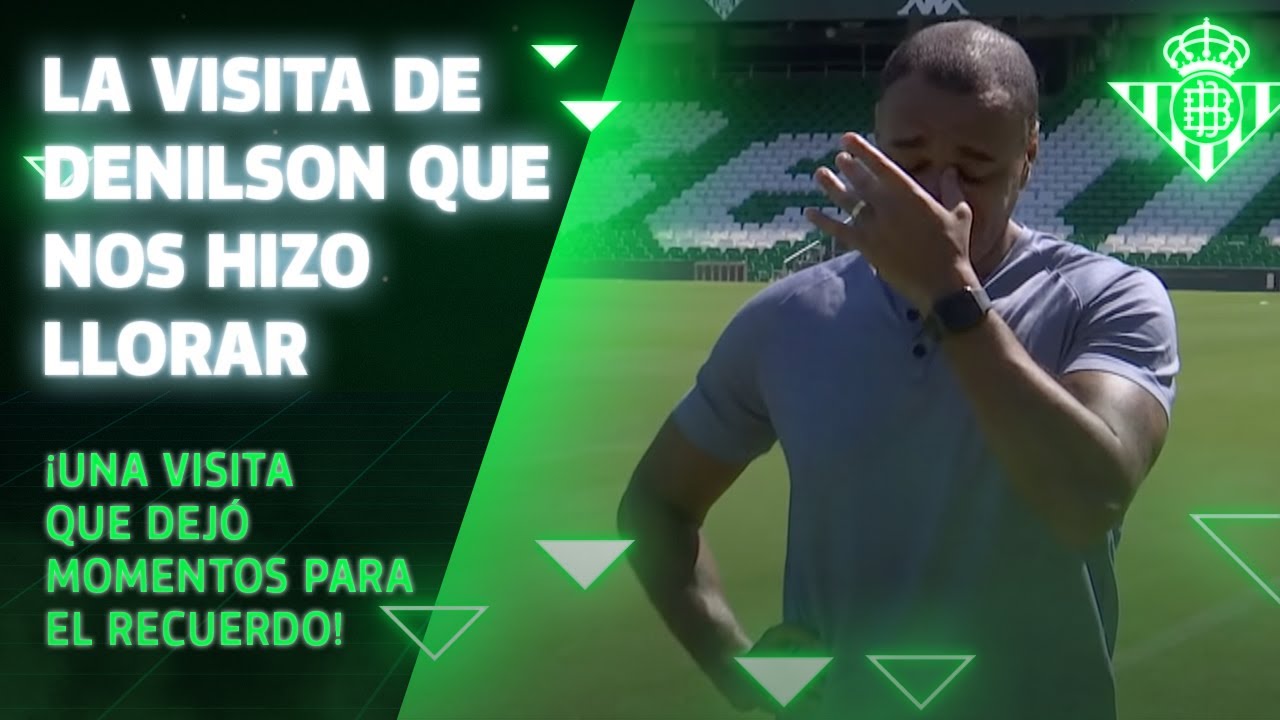 La visita de DENILSON que nos hizo llorar 😢