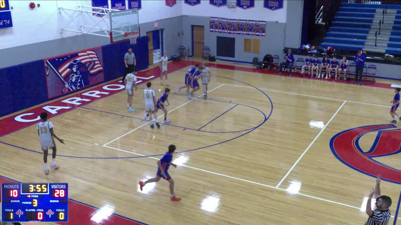CJ (8B) vs Winner of Badin/Carroll (8B)