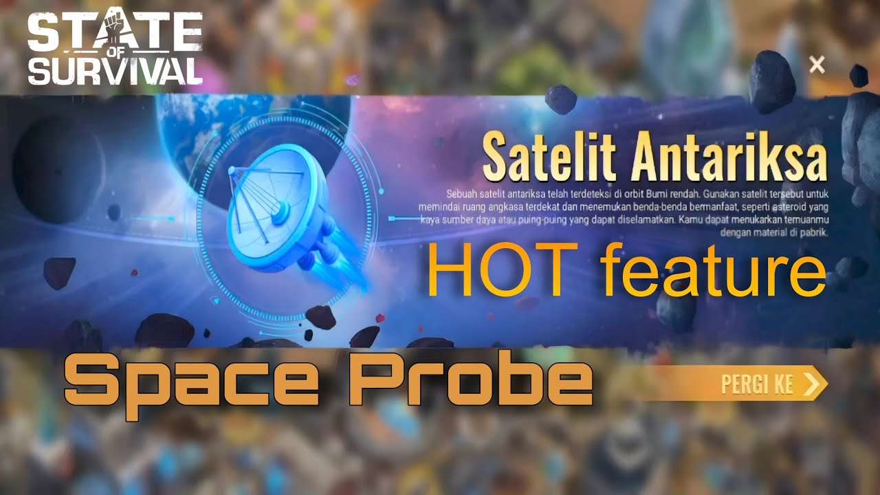State Of Survival : Space Probe Satellite