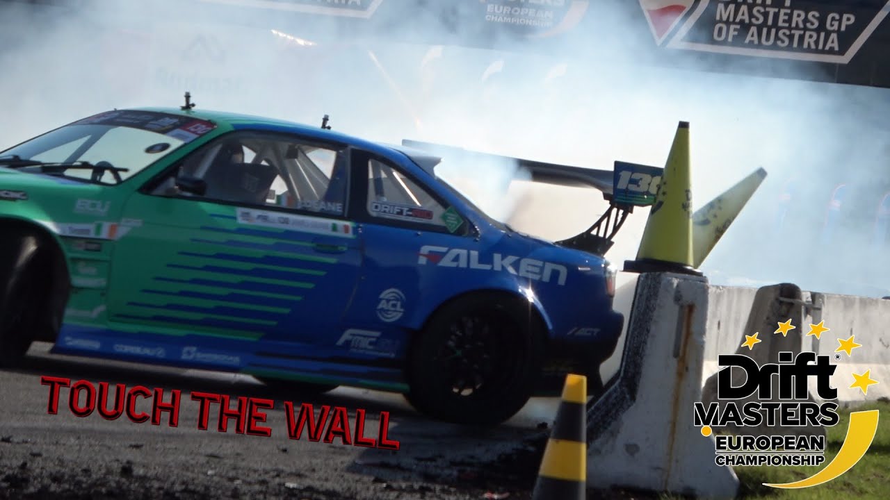 Drift Masters European Championship 2022 | TOUCH THE WALL | Round 2 Greinbach