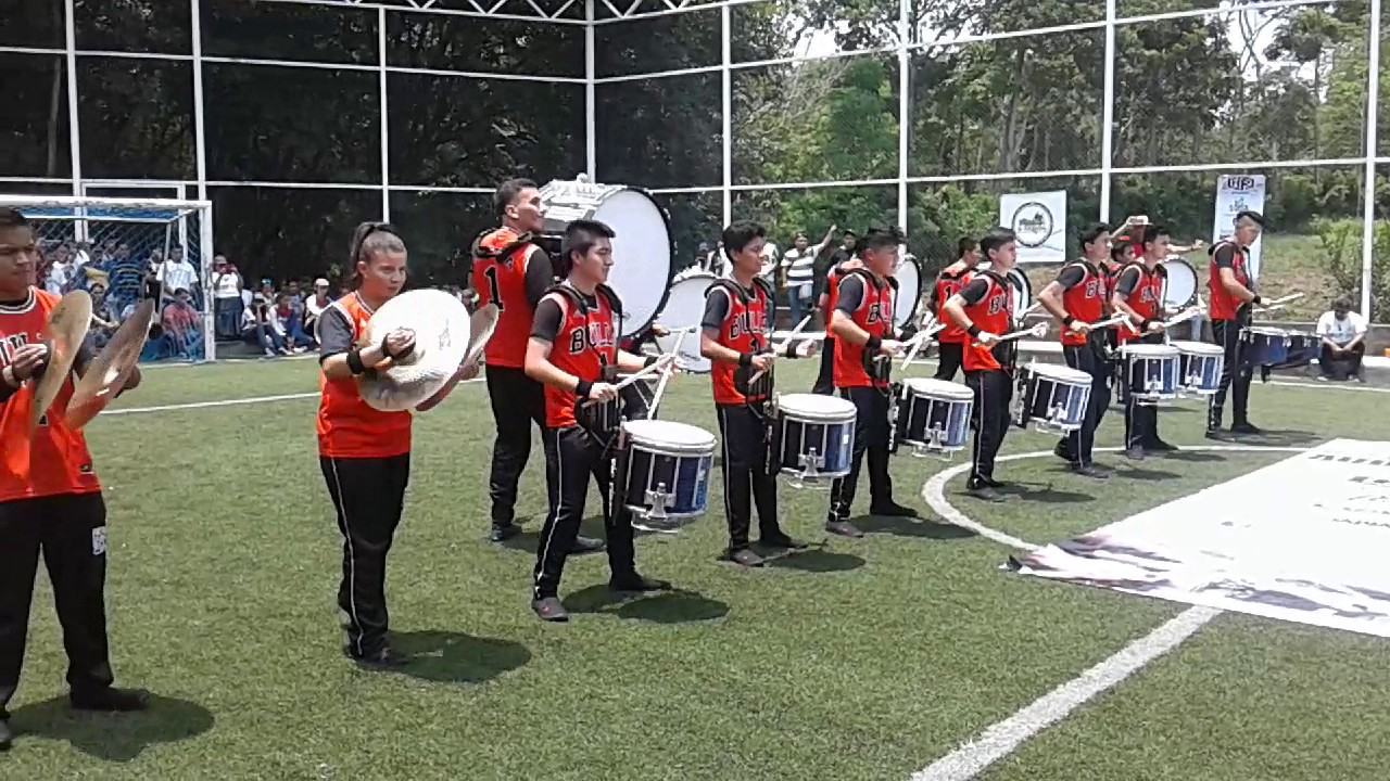 patria drum vs buhos guatemala drumline beattle round 2