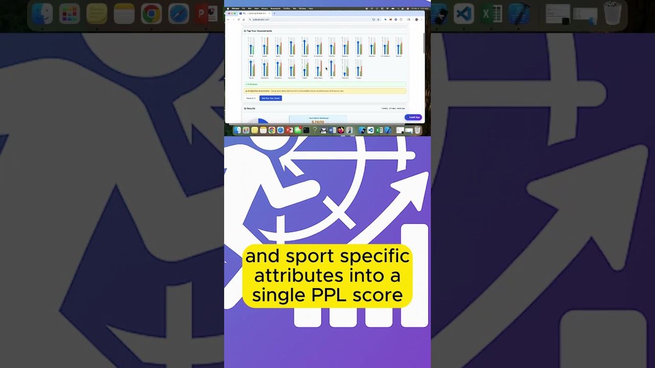 PPL Evaluator App – Smarter Insights for Coaches, Scouts & Fantasy Players 