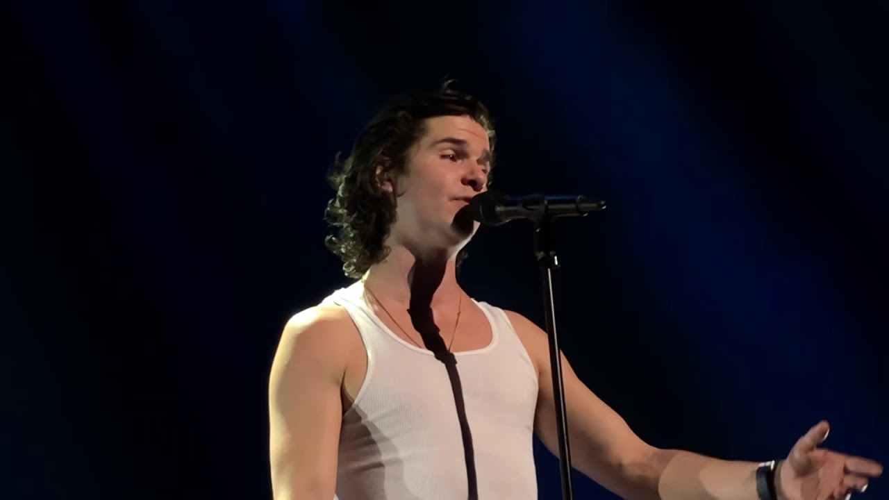 Lukas Graham - Lullaby // Live in Korea 루카스 그레이엄 내한 (2019.01.24) 💜