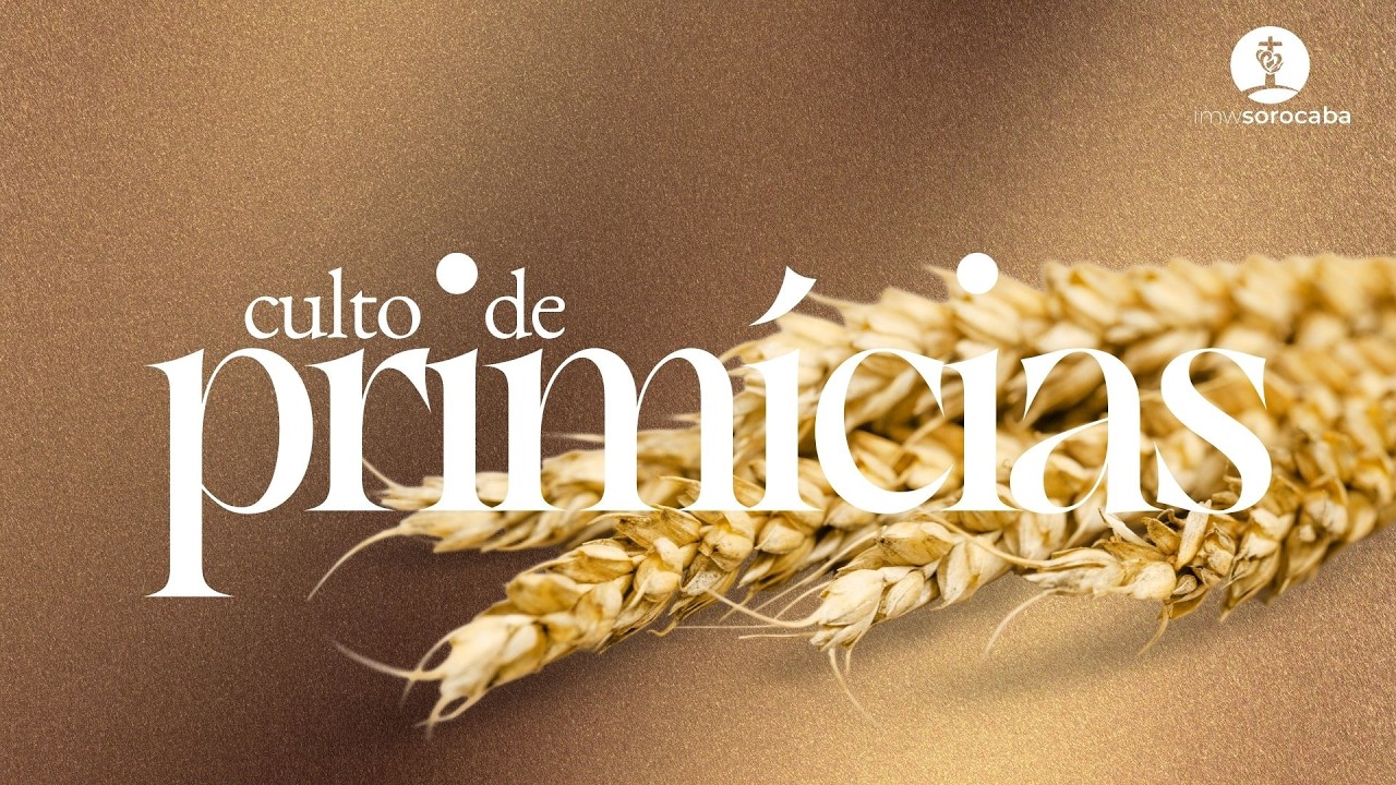 CULTO DE PRIMÍCIAS // Fermando Alves