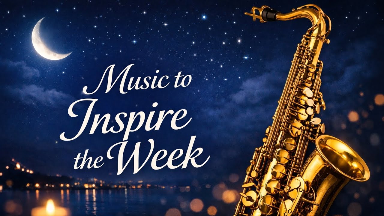 Relaxing Saxophone & Calm Instrumental Mood🎷