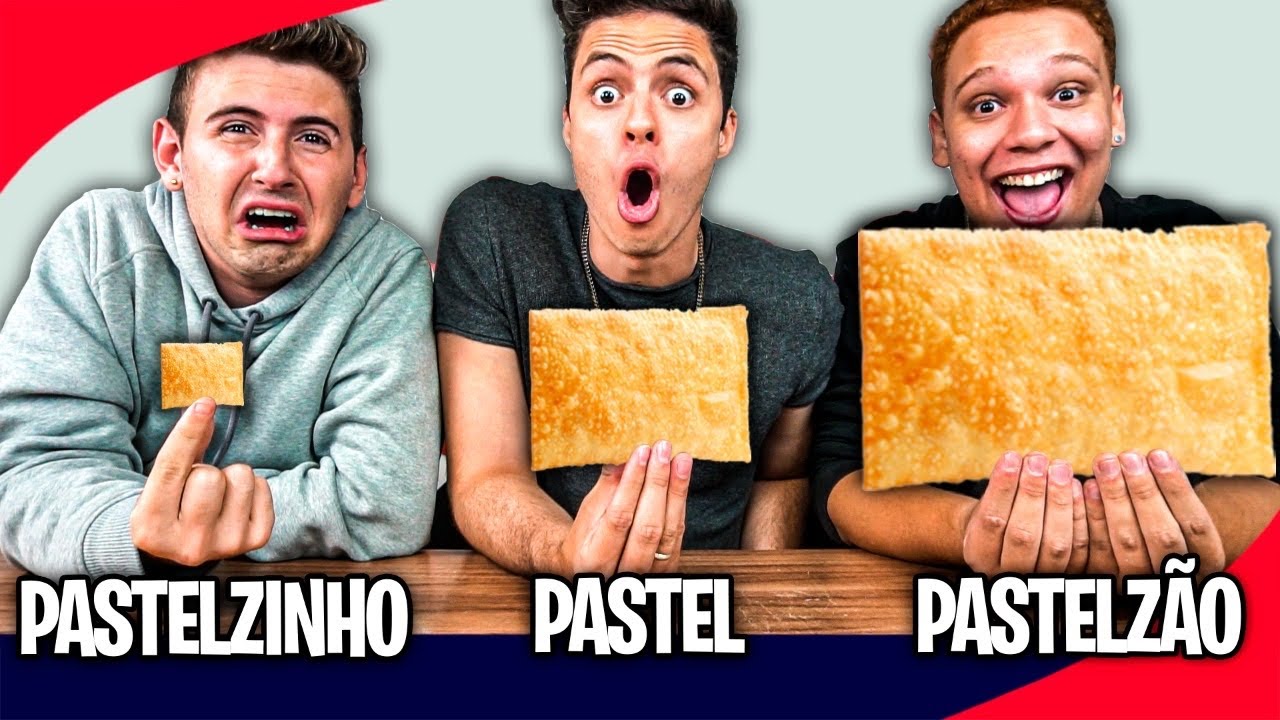 PASTEL, PASTELZINHO OU PASTELZÃO
