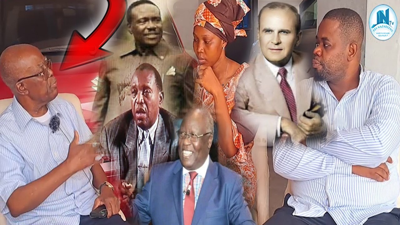 SCANDALE  INTERPRETE DE PP AIDIN ABALA RETRACE L HISTOIRE DE BRANHAM EN RDC 2em BAPTEME DE PP ADIN