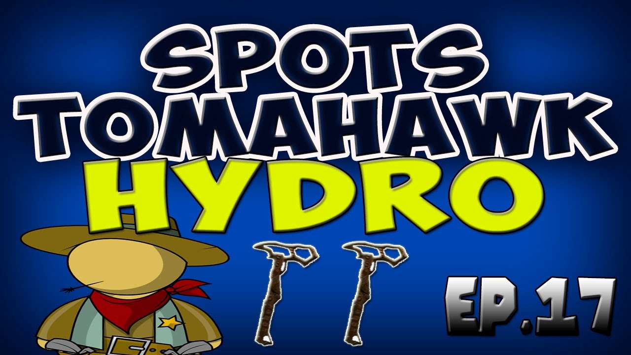BLACK OPS 2 SPOTS TOMAHAWK Y BALISTICO ACROSS THE MAP DOMINIO HYDRO EP.17