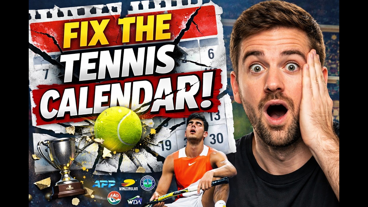 The Tennis Calendar Makes NO Sense&hellip; Here&rsquo;s the Fix