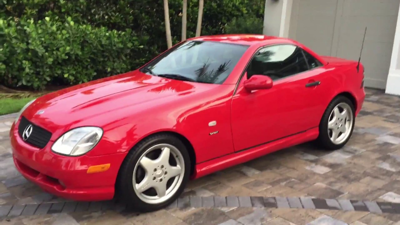 1999 Mercedes-Benz SLK230 Kompressor for sale by Auto Europa Naples