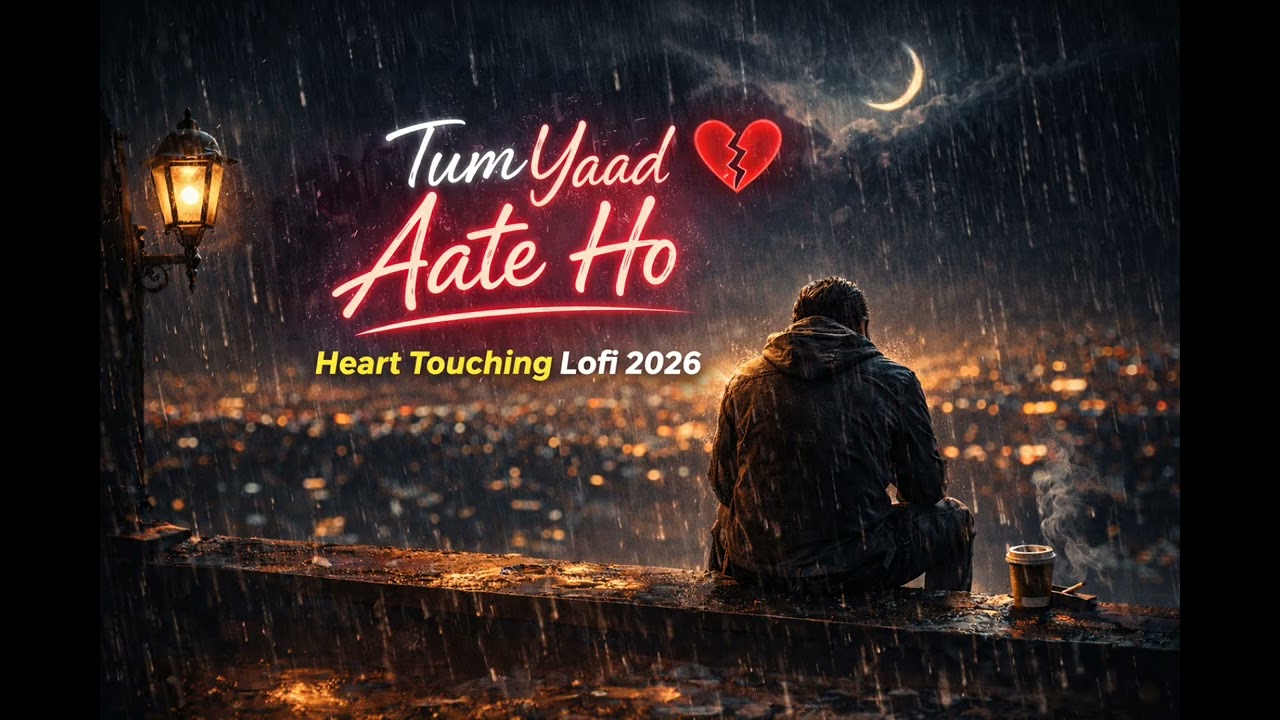 Tum Yaad Aate Ho – Sad Lofi Heartbreak Song 2026 | Hindi English Vibes