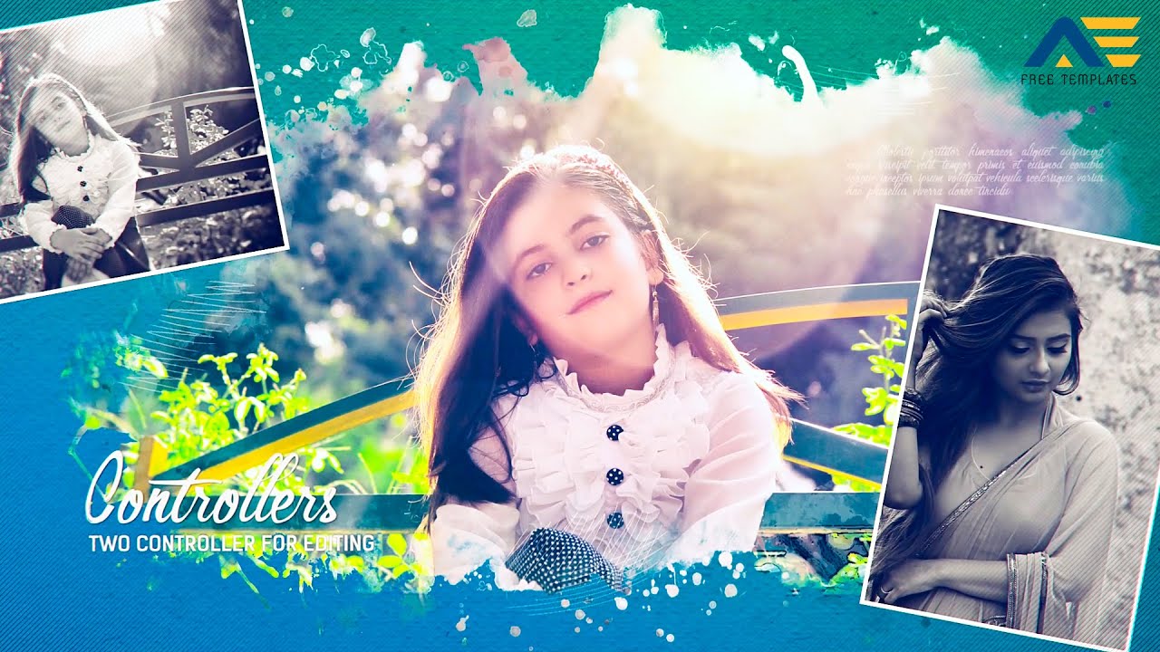 Photo Slideshow Journey| after effects free templates | slide show template | Ae templates