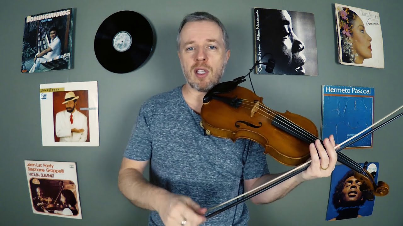 Curso de violino popular - Nicolas Krassik - Aula gratuita (parte 1)