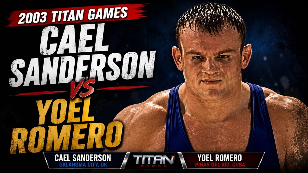 Cael Sanderson vs Yoel Romero 1 at 2003 Titan Games