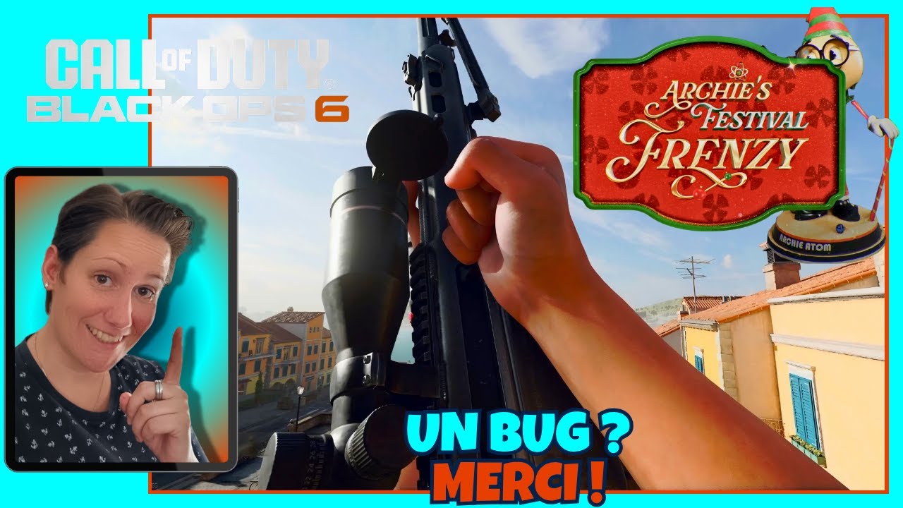 EVENEMENT ARCHIE, BUG ? - Je débloque le nouveau SNIPER AMR MOD 4 ! 😮😍 (COD BO6)
