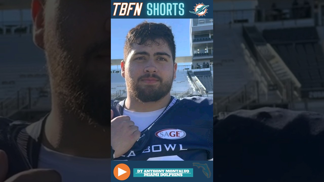 TBFN SHORTS - DT Anthony Montalvo talks about his high number of tackles in the Hula Bowl Game!!