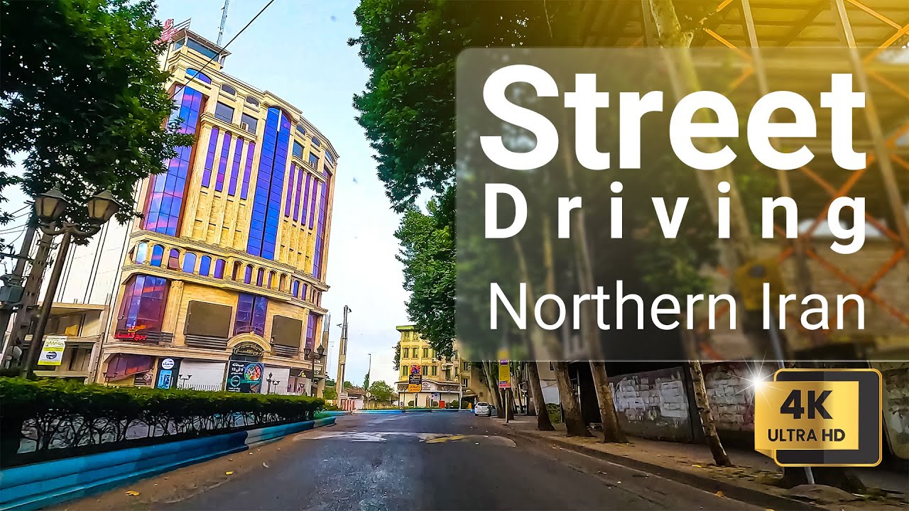 Summer 2022 Drive With Me in North Of IRAN, Gilan Province