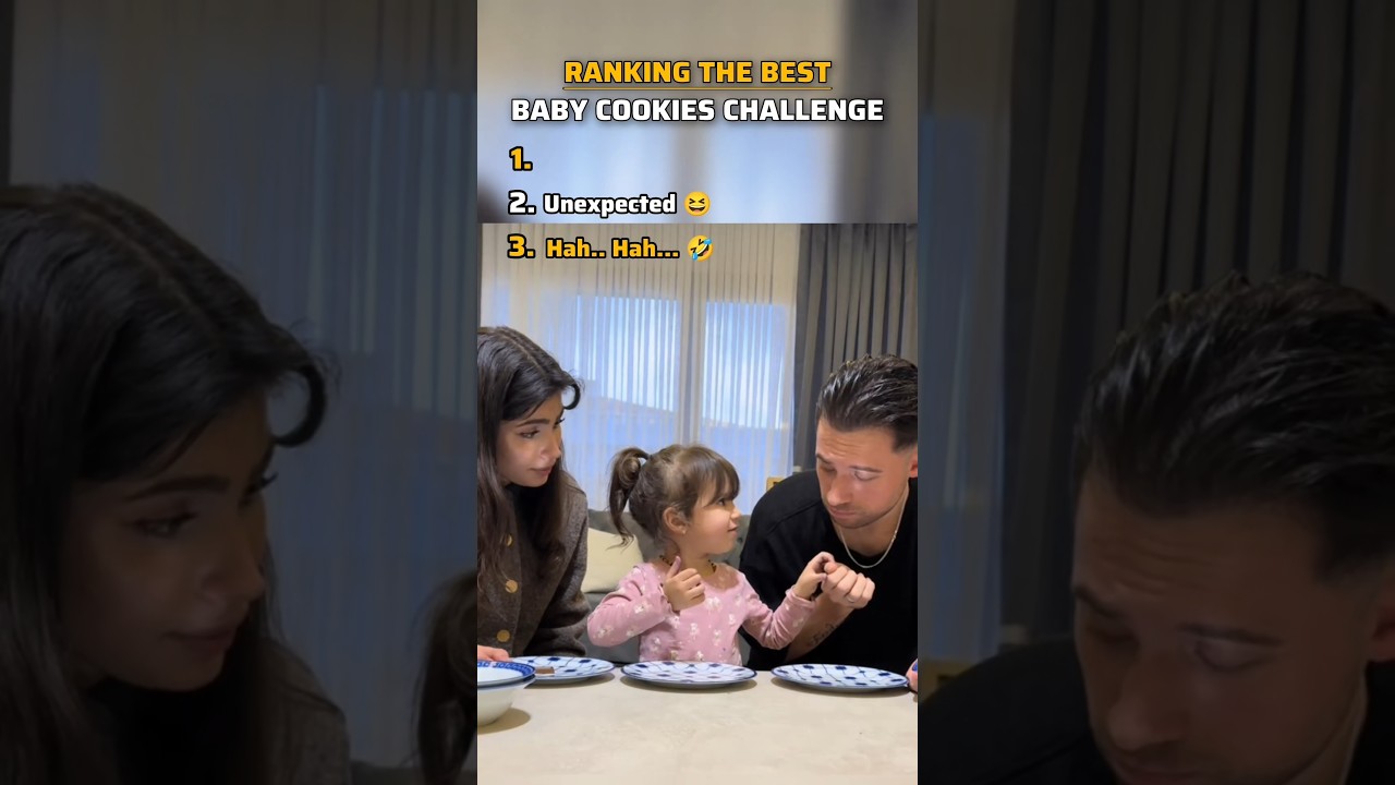 Ranking The Best Baby Cookies Challenge 