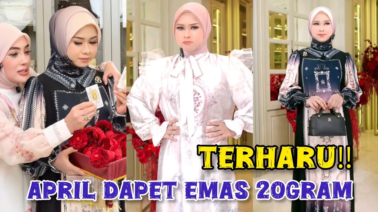 APRIL COLLAB LAGI BARENG SHELLA SAUKIA, SERU BANGET‼️