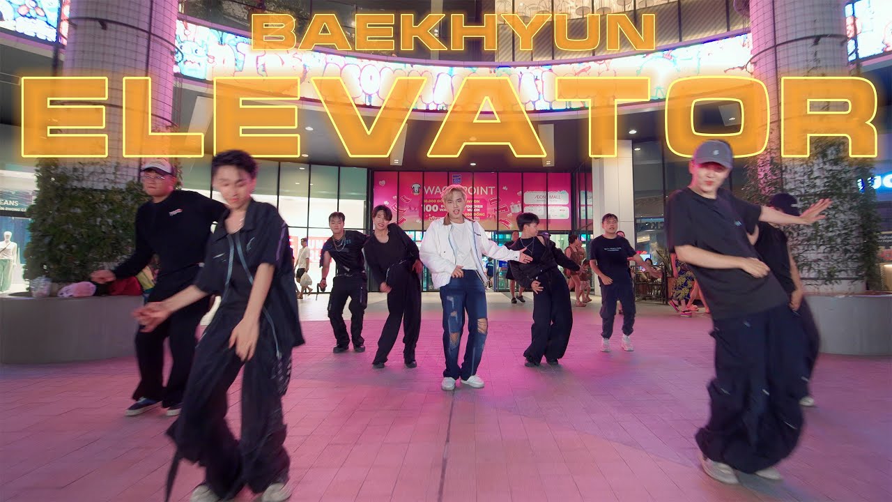 [KPOP IN PUBLIC] BAEKHYUN(백현) - 'ELEVATOR' Dance Cover By STEN