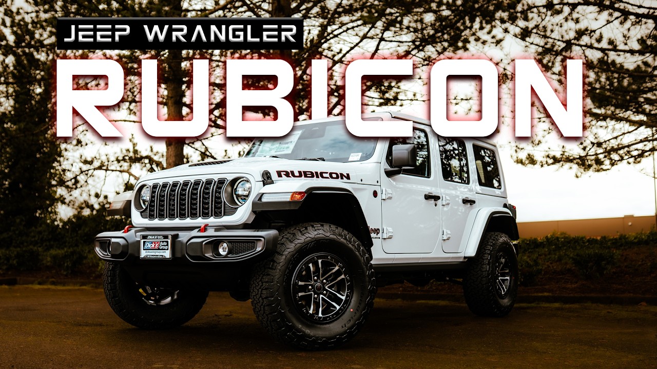 2026 Jeep Wrangler Rubicon Review