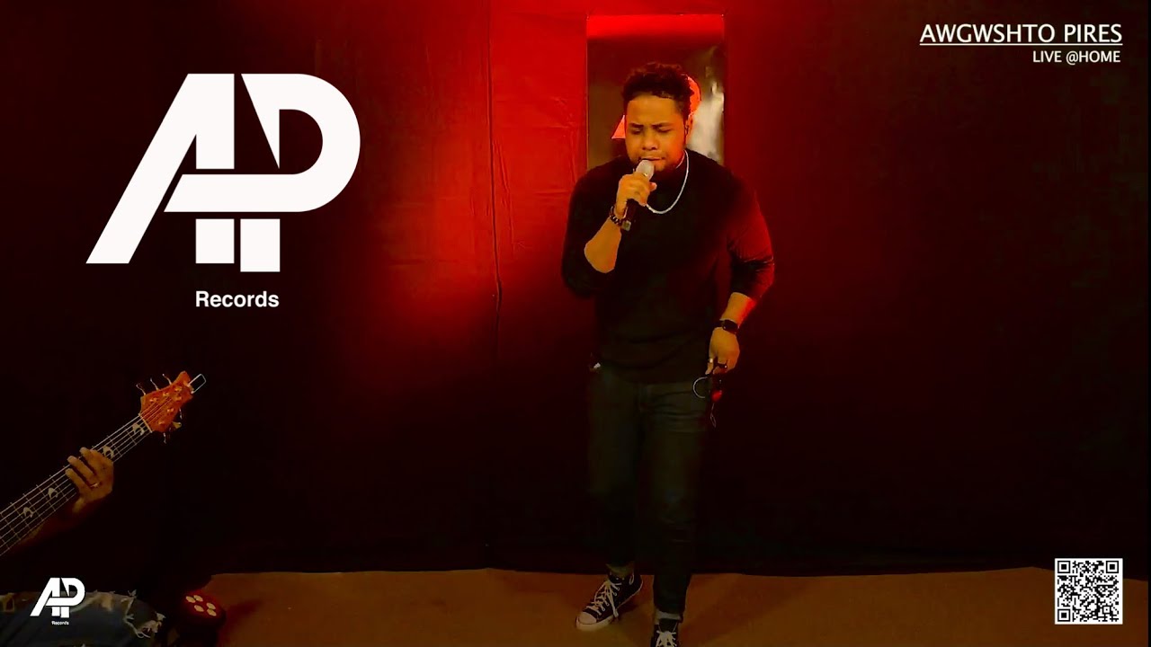 AWGWSHTO PIRES LIVE - Nós Ku Mundo/Criola [@Home by AP RECORDS]