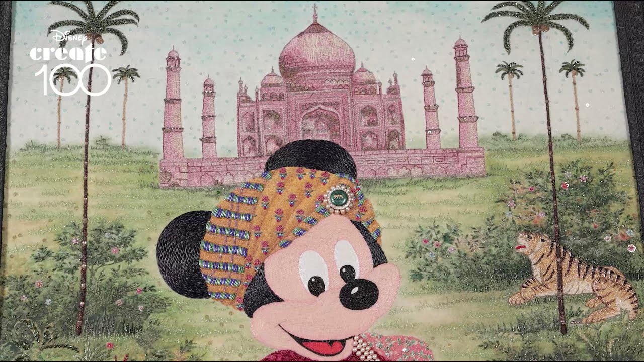 Sabyasachi for DisneyCreate100