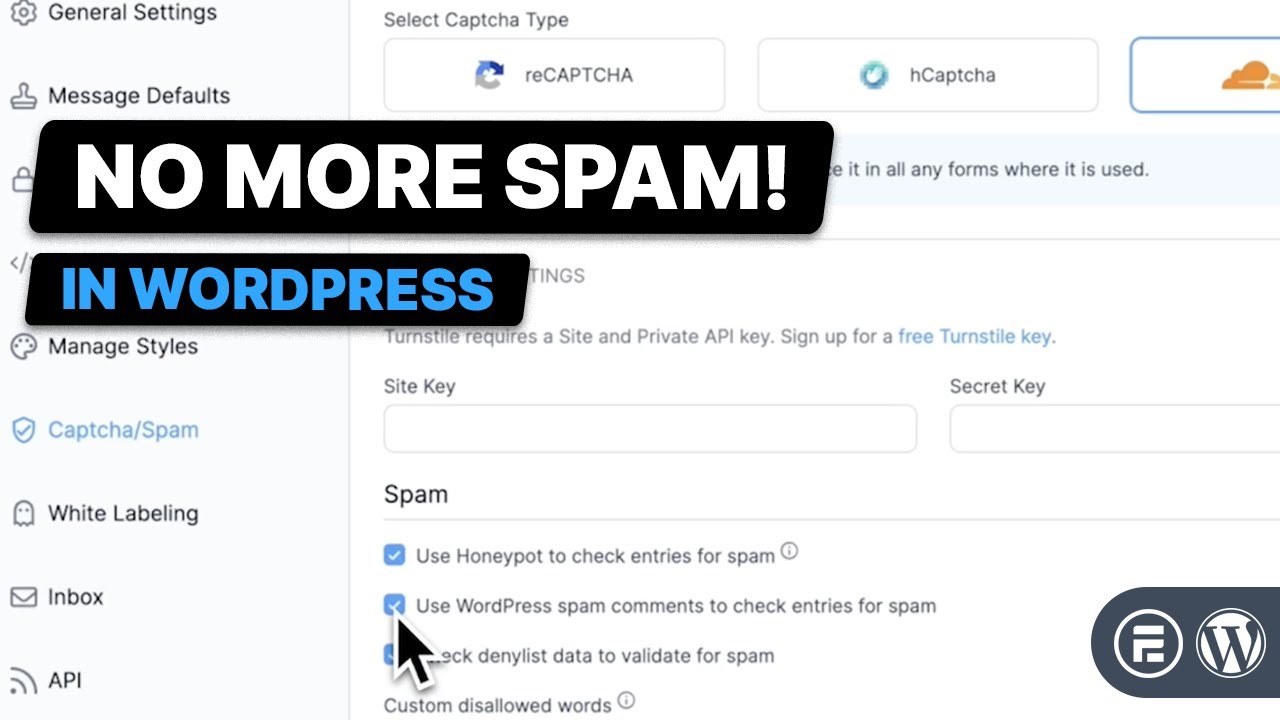 Getting Spam in Your WordPress Forms? Watch This!
