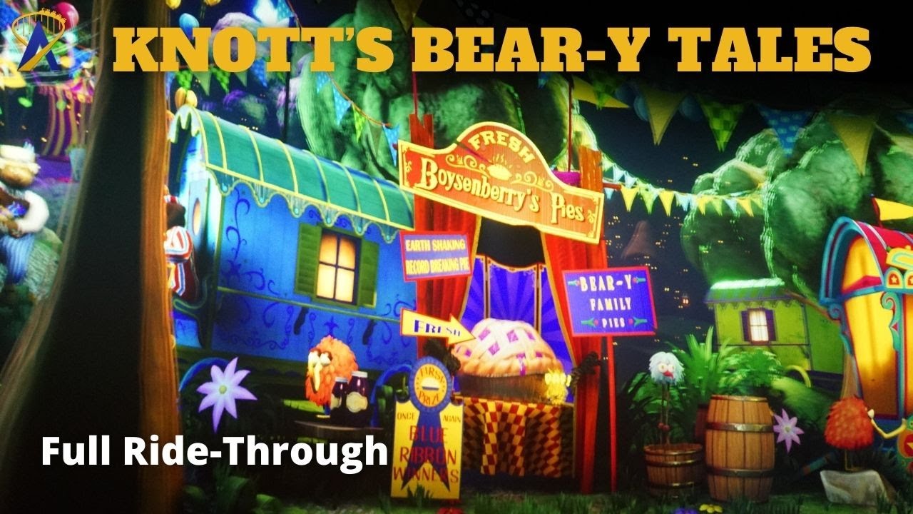 Knott's Bear-Y Tales Full Ride-Through - Return to the Fair