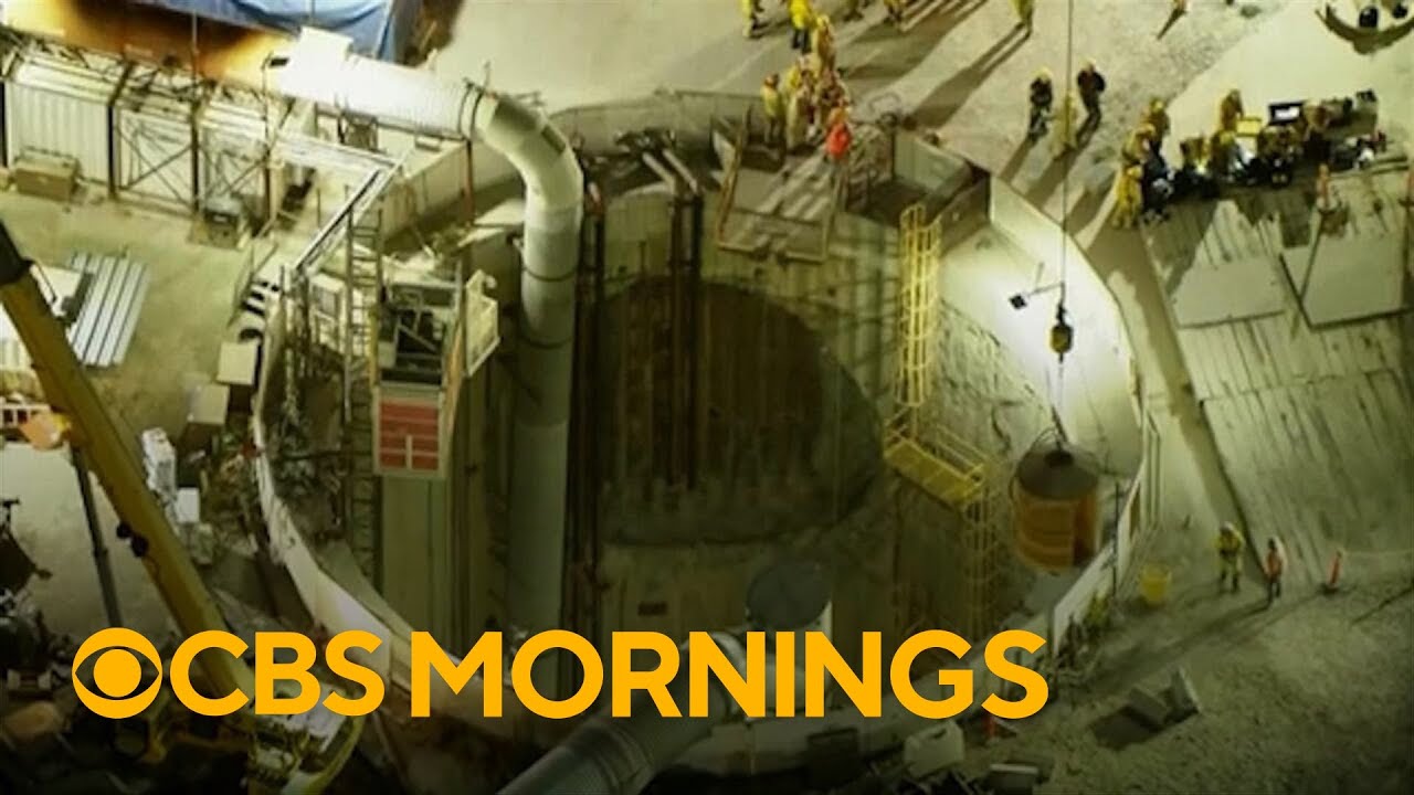 Dozens of workers rescued after partial tunnel collapse in Los Angeles