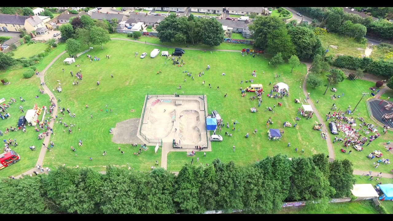 Gorey Town Drone Footage