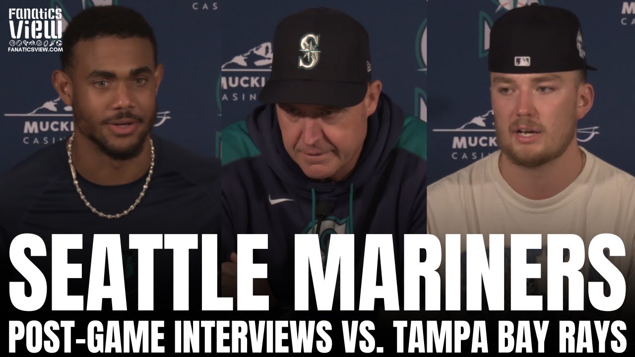 Julio Rodriguez, Logan Evans & Dan Wilson Recap Ichiro Night, Seattle Mariners Win vs. Tampa