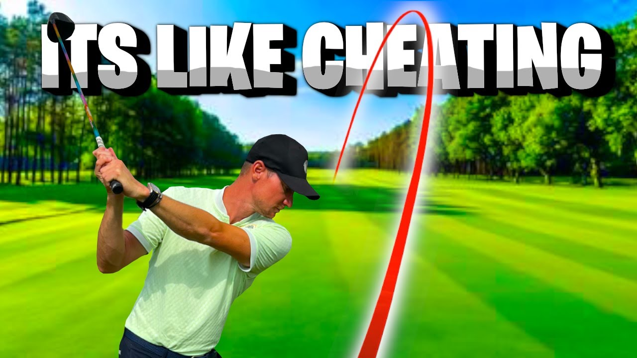 SIMPLE DRIVER golf swing fix to hit it from the inside EVERY TIME!