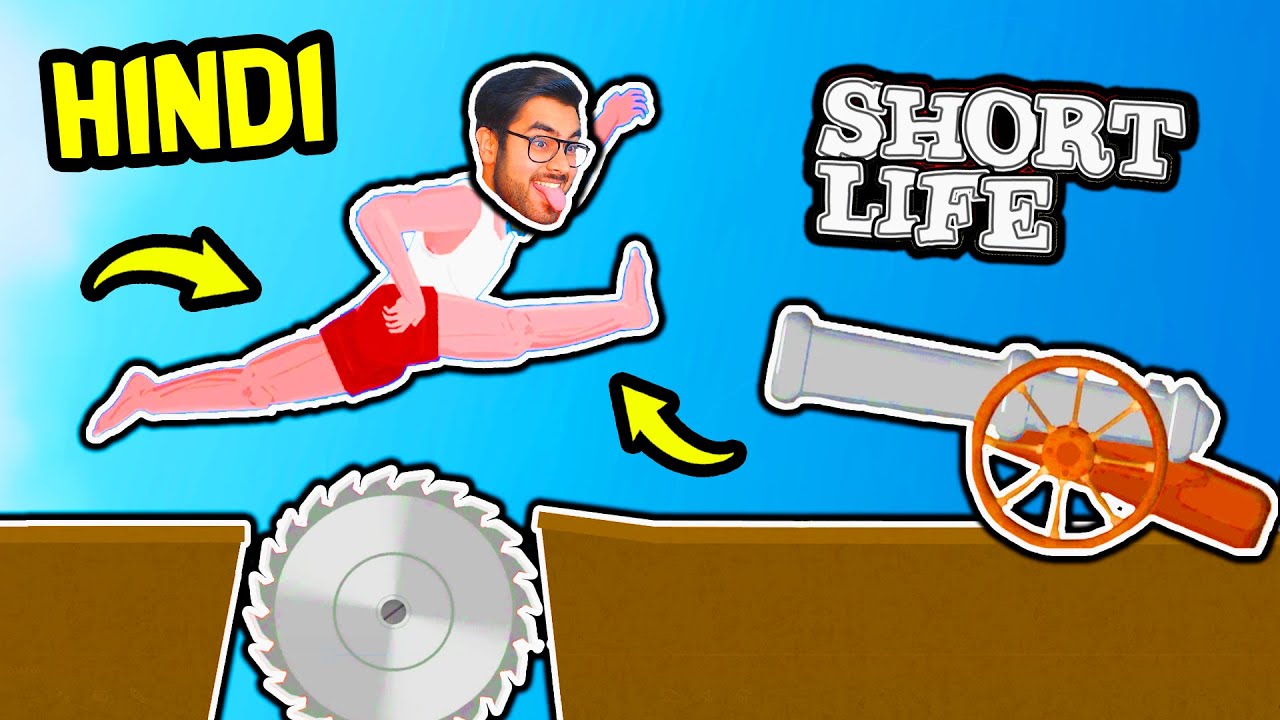 🤣 MOST Funny GAME...🤣 | Short Life [HINDI] | Hitesh KS