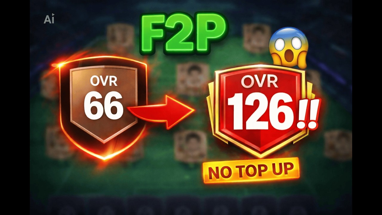 Only f2p insane upgrade ovr??