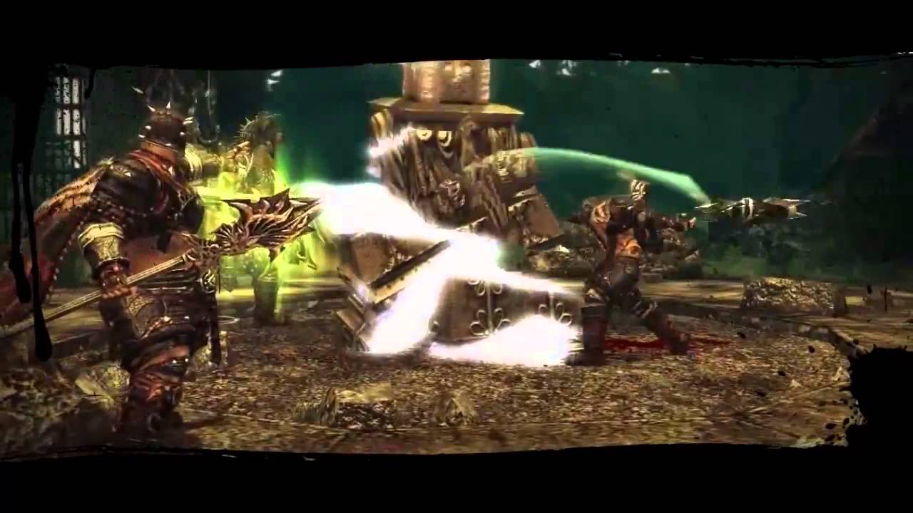 Archlord II Gameplay trailer