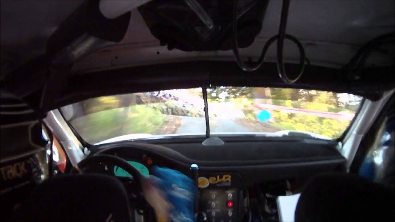 Sergio Vallejo - Diego Vallejo. Onboard Porsche 911 GT3. Rally Rías Baixas 2013. TC4