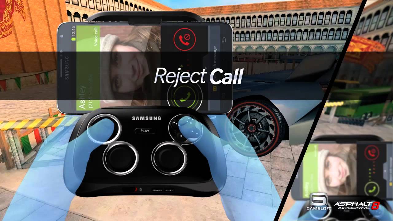 Samsung Gamepad Tutorial Video