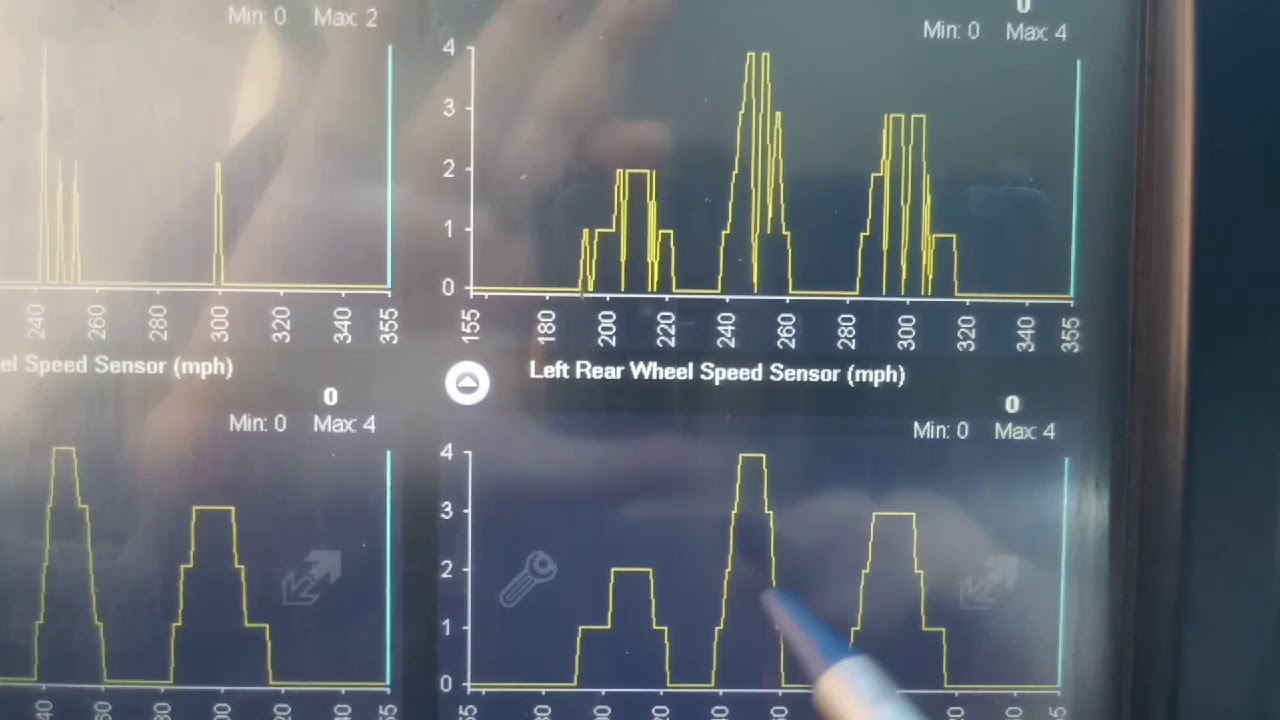 2010 GM C0710 STEERING POSITION SENSOR